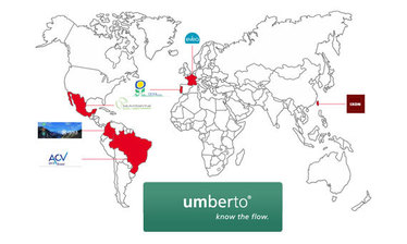 Locations of our partners